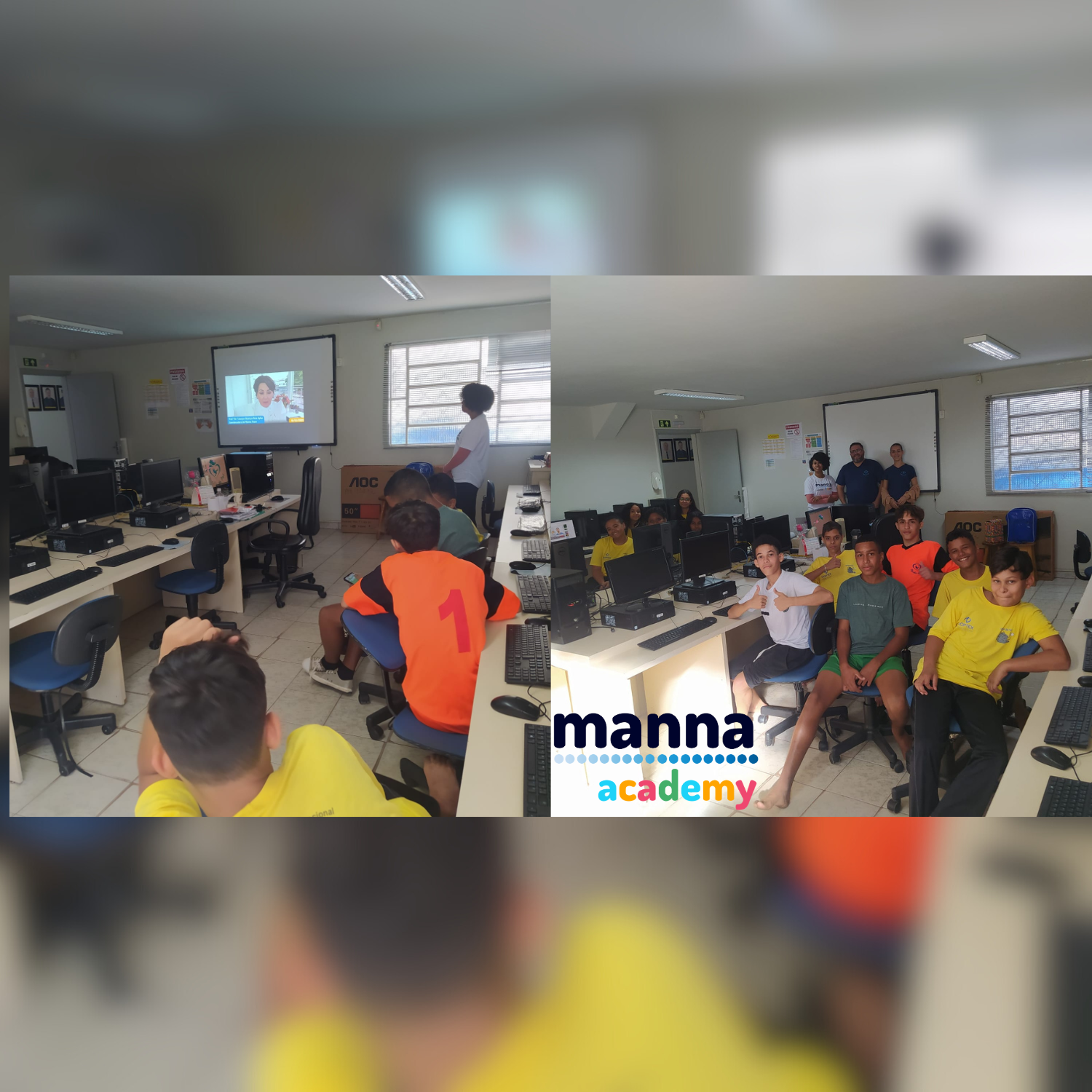 Inauguração da Manna Academy em Cianorte