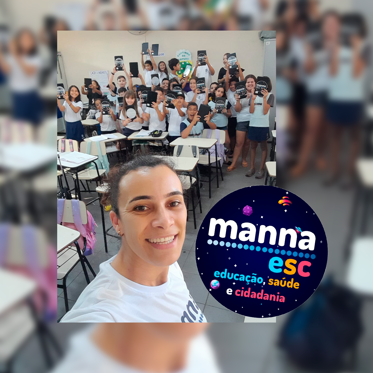 Manna ESC 2023 inicia suas atividades