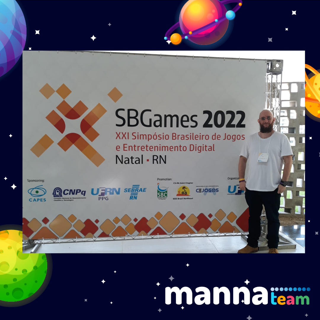 Manna no SBGames 2022