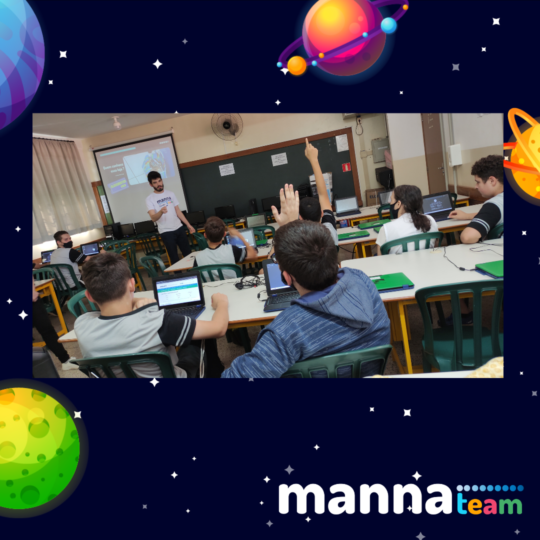 No Manna Academy de hoje: inovação!