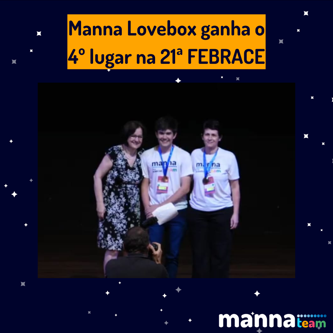 Lovebox ganha prêmio na 21ª FEBRACE