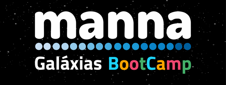 Manna Galáxias BootCamp para professores 2023