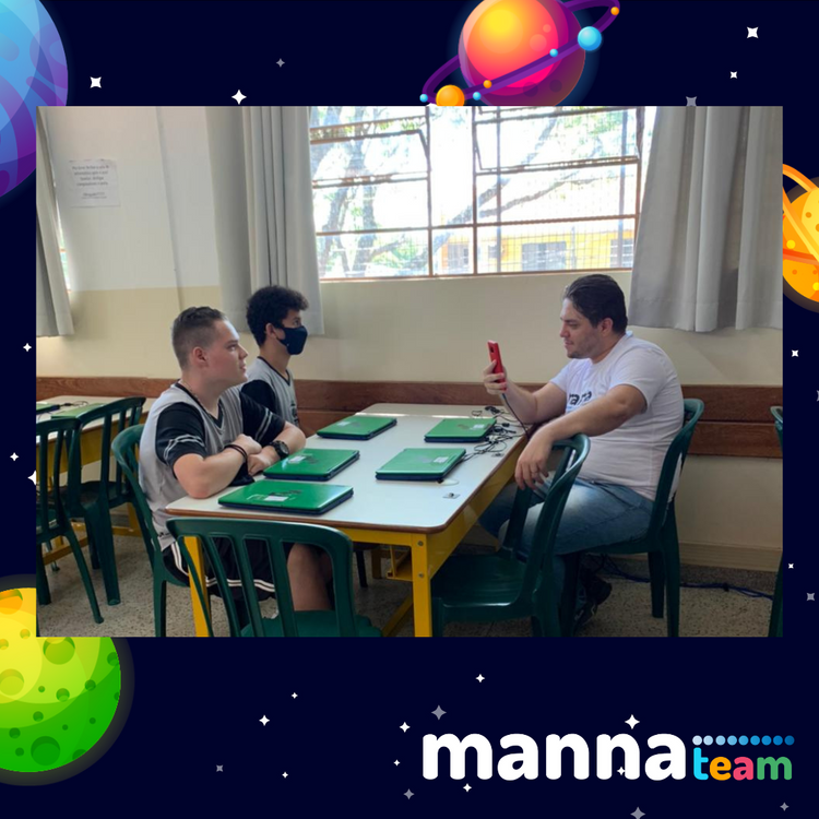 Fase final do Manna Academy: luz, câmera, ação!