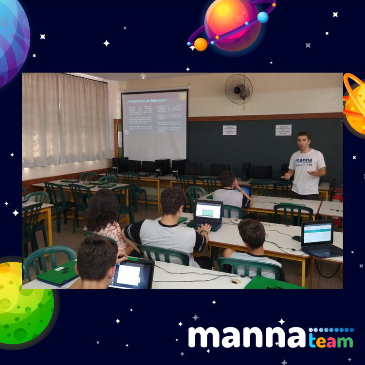 Manna Academy: missão "soluções"