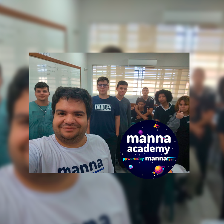 Programação e Eletrônica no projeto Manna Academy