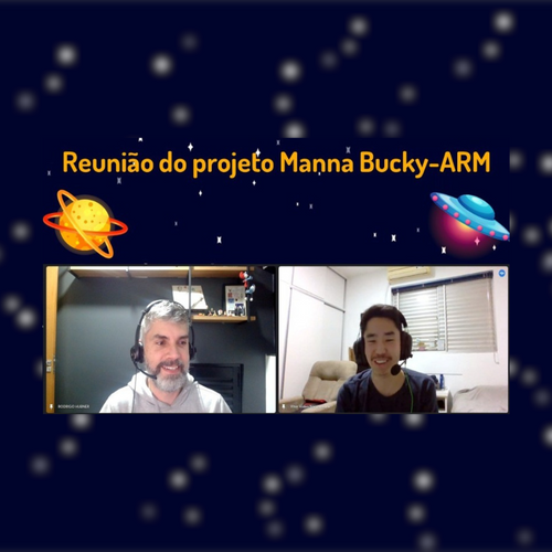 Reunião do Projeto Manna Bucky-ARM